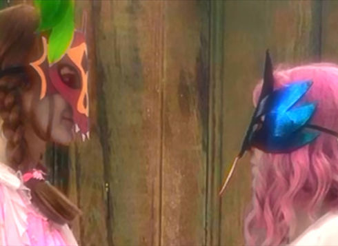 Endless Arrows filming Memory Alpha in Bushwick.