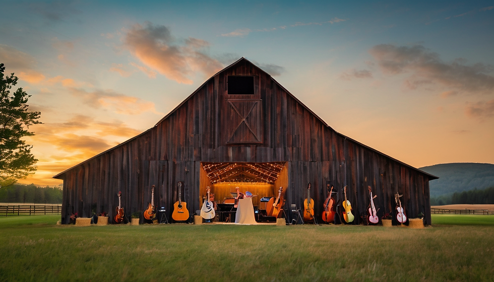 Rock the Barn Charity Concert