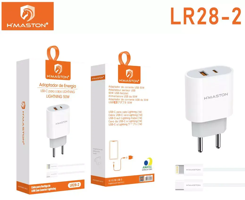 Carregador iphone 