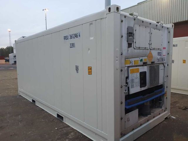 Conteneur reefer