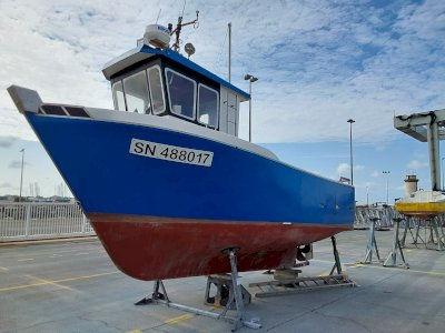 bateau de pêche
