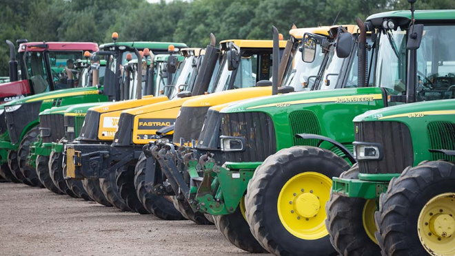 Voitures agricoles