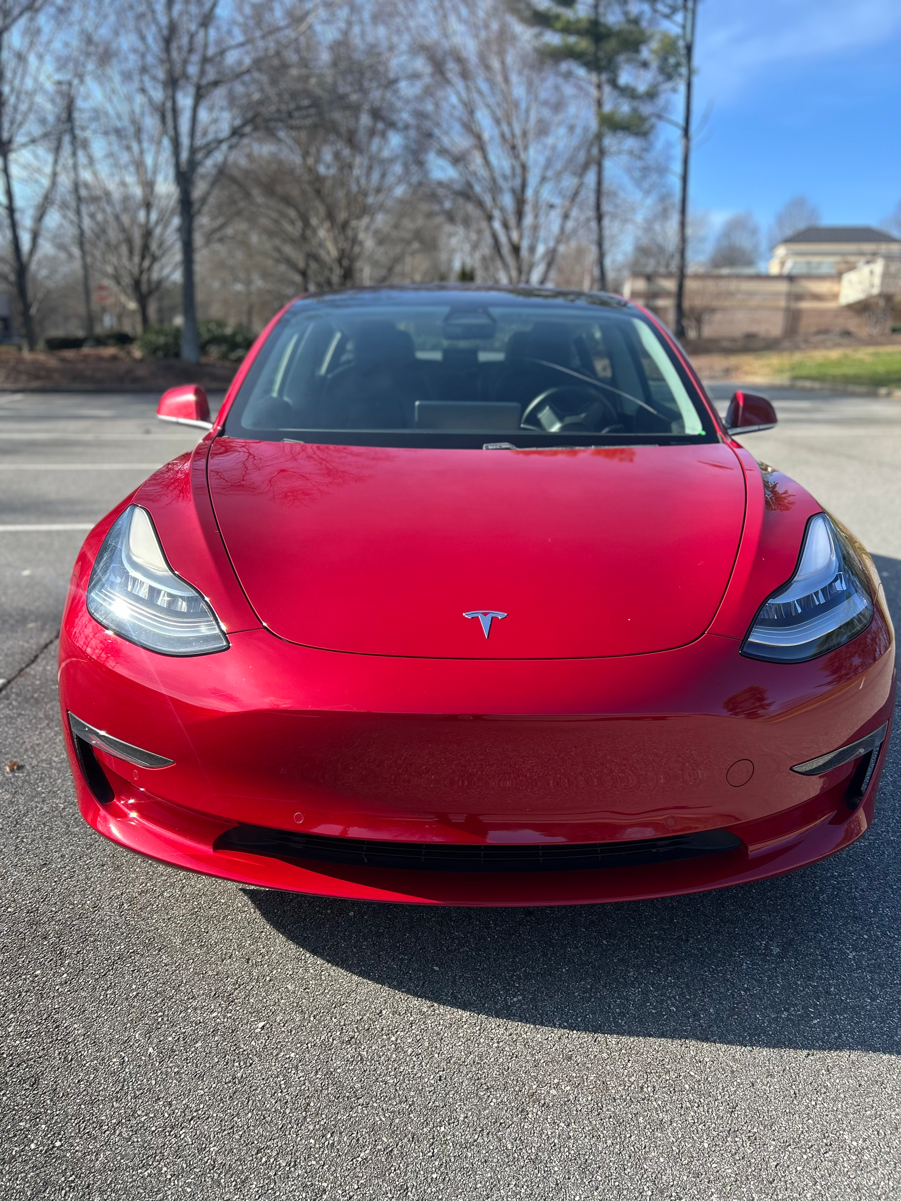 2018 Tesla Model 3 Long Range