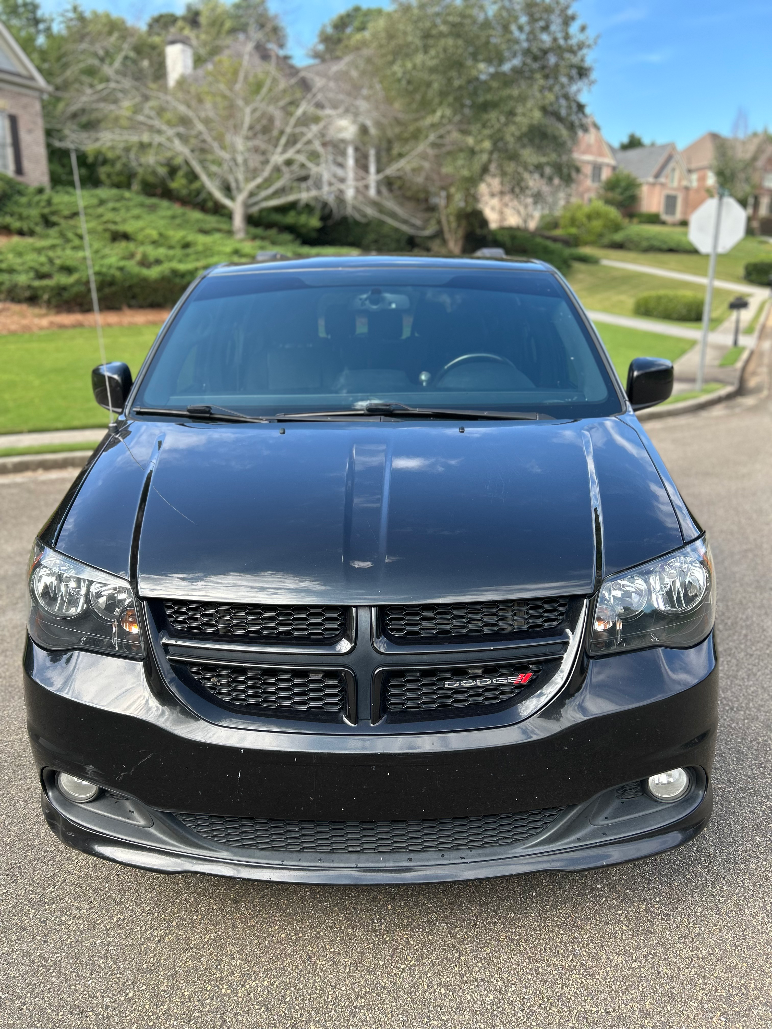 2017 Dodge Caravan GT