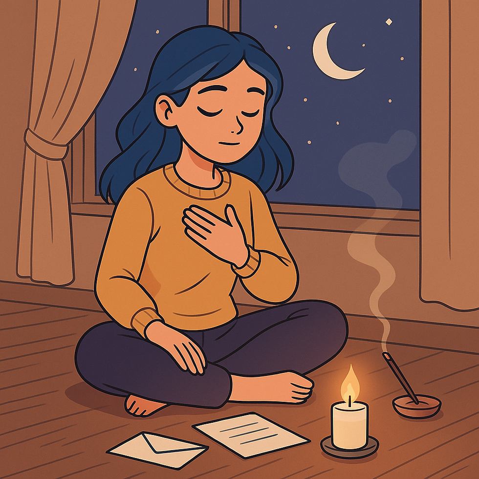 Rituel de Nouvelle Lune