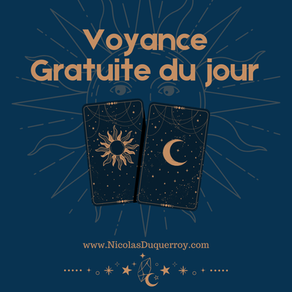Voyance gratuite du jour | Tirage du Mercredi 6 Novembre 2024