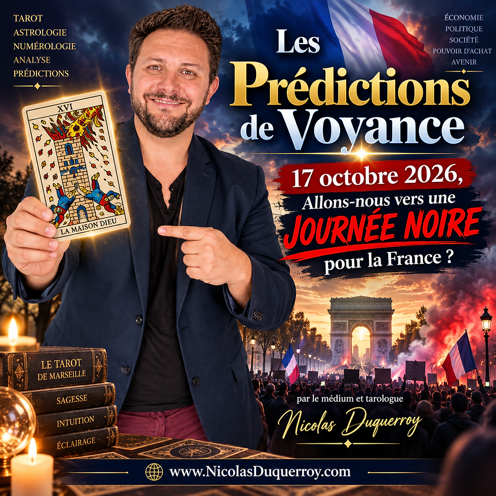 Prédictions de Voyance Nicolas Duquerroy