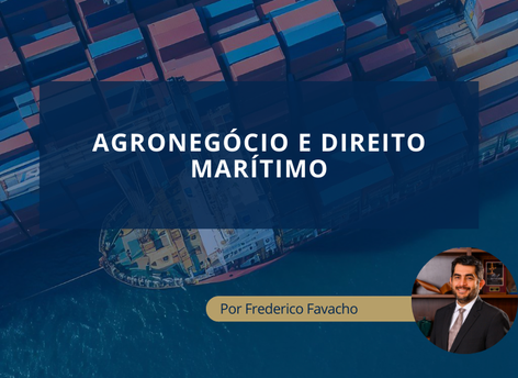 Agronegócio e Direito Marítimo