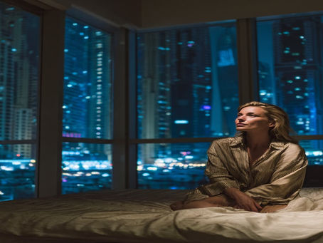 A British woman awake at 3:00 am every night  in Dubai