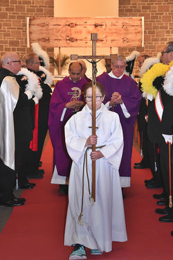 Mass April 4 / Messe 4 avril