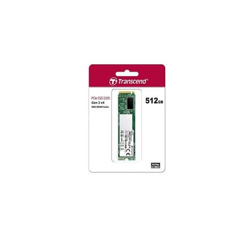 Transcend 512GB NVMe PCIe Gen3x4  M.2 80...