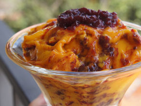Sorvete de manga FIT e delicioso!