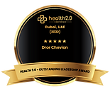 Dror Chevion - Health 2 Oustanding Leadership Award Seal.png