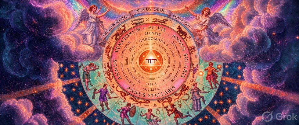 Picture related to the Western Mystery Tradition and the Golden Dawn