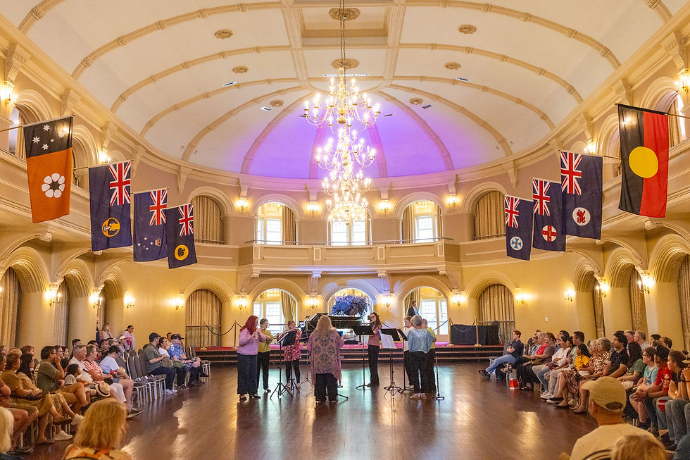 April 2025 Open Weekend