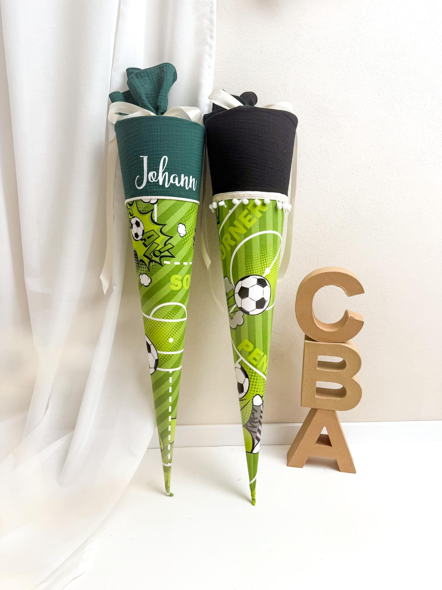 Schultüte / Zuckertüte Fußball