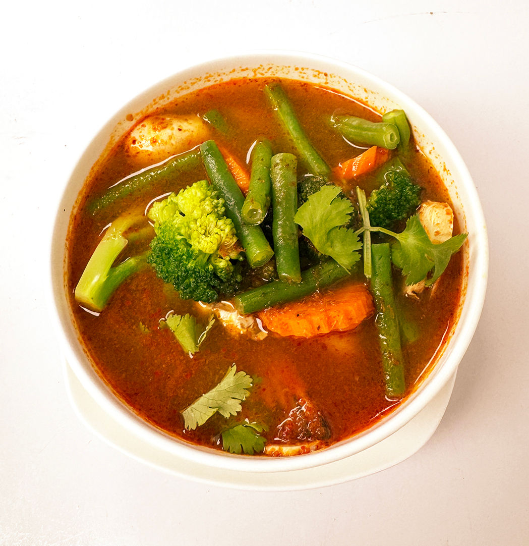 #31 Red Curry with Shrimp