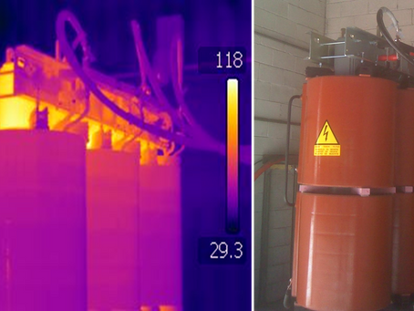 Termografia em sistemas Elétricos. Detecção de falhas em seu Equipamentos...