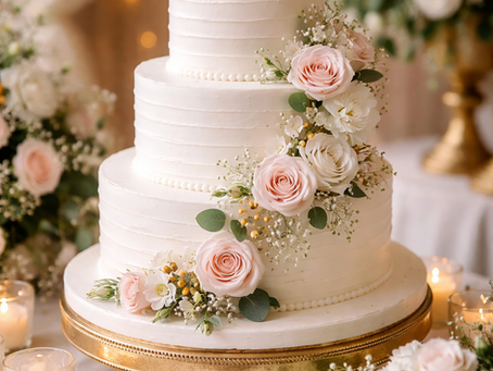The Traditional Wedding Cake: A Love Story Layered in Meaning