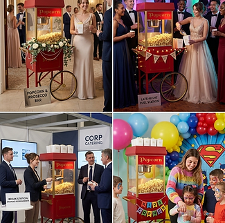 Popcorn for all occasions