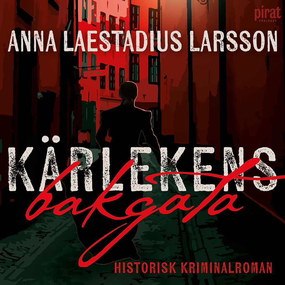 Möt författaren Anna Laestadius Larsson