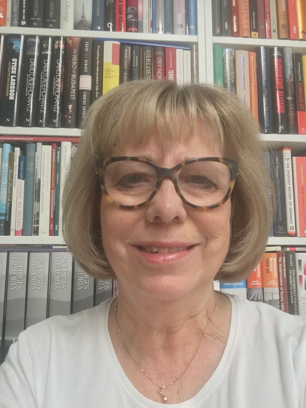 Möt författaren Madeleine Siösteen Thiel