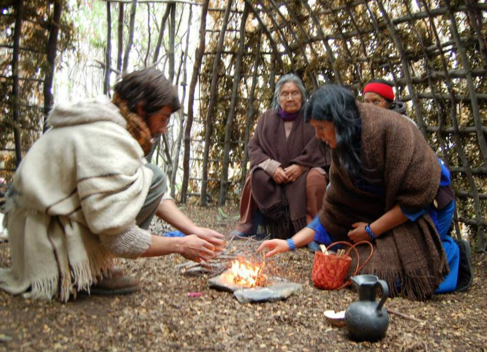 Tierra ritual.