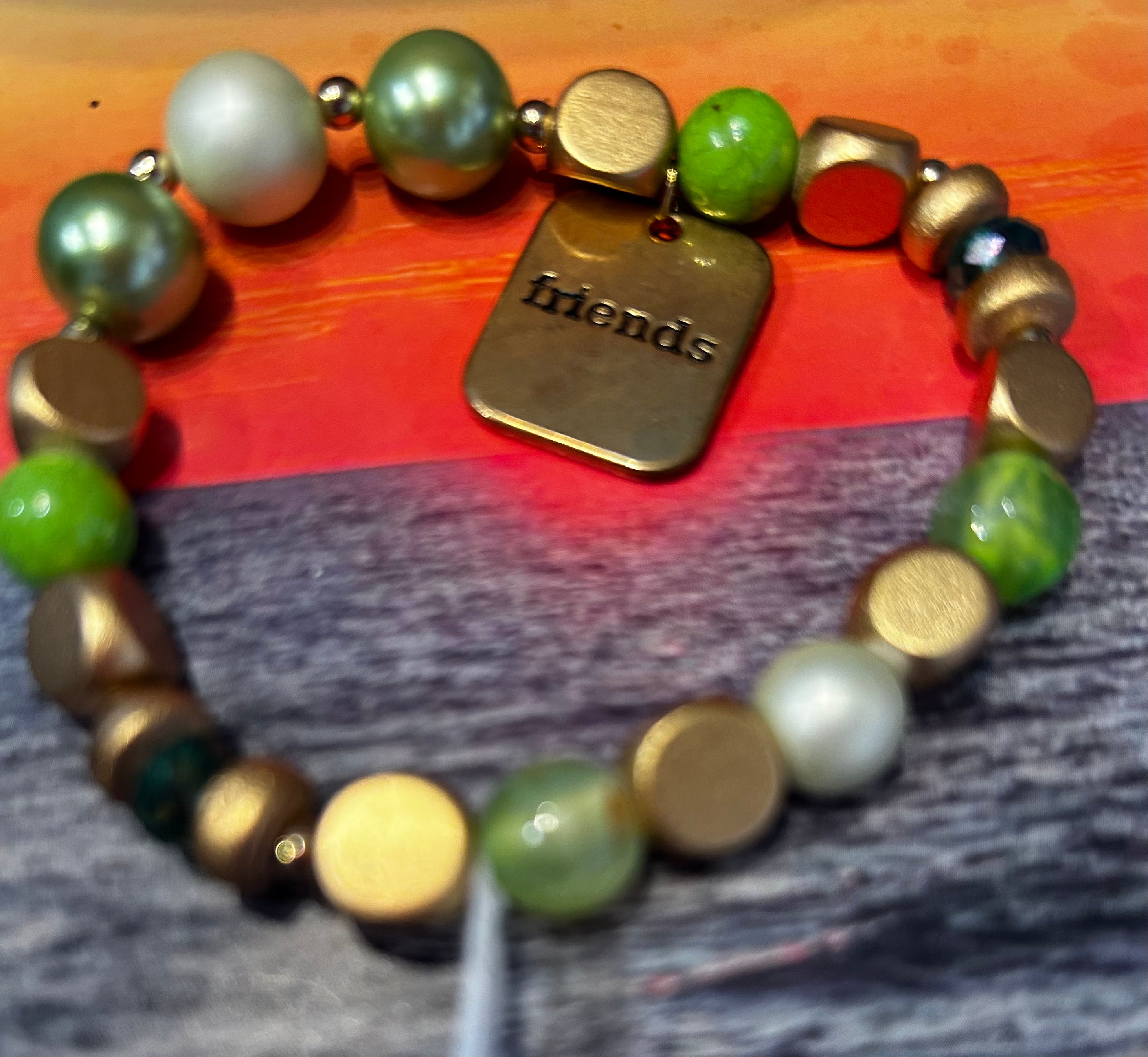 "Mixed Elements" Friendship Bracelet
