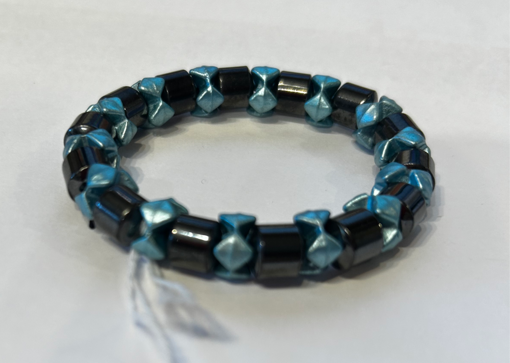 "Blue and Turquoise" Bracelet
