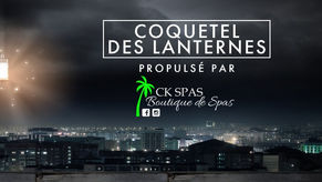 INVITATION DU CENTRE MARIE EVE COQUETEL DES LANTERNES – 1ÈRE ÉDITION