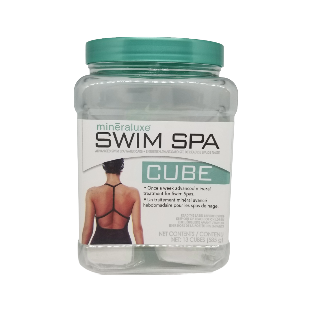 Mineraluxe Swim Spa Cubes – Mineral Treatment for Swim Spas 13 Cubes
