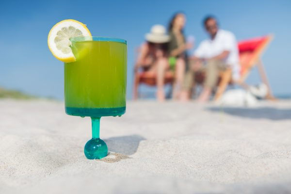 Thumbnail: Beach Glass - Caribbean (cocktails and beer)