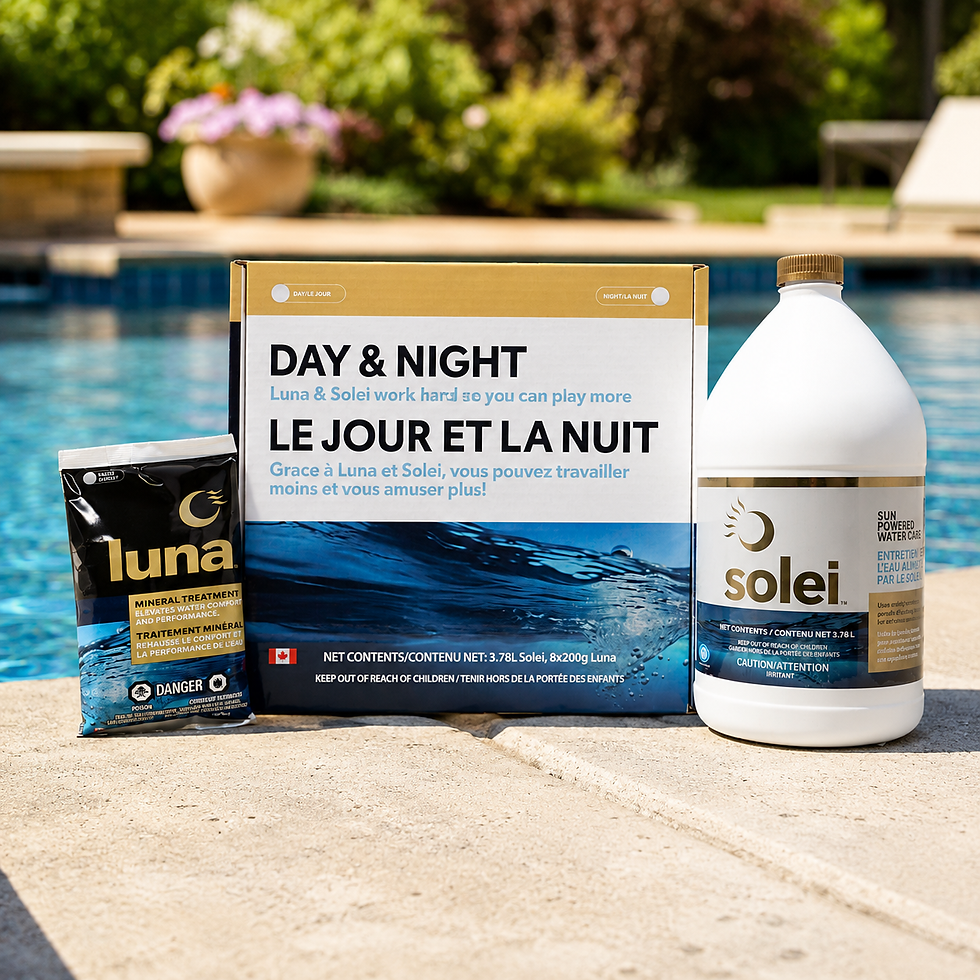 Thumbnail: Dazzle Day & Night Kit – Pool Care Kit with Solei and Luna