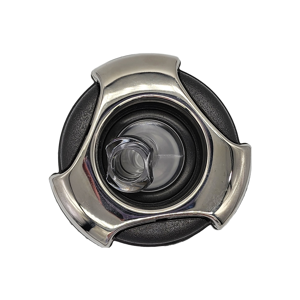 Coast Spas Jet Tri Lever 3 1/2" Poly Storm Roto DEL Clipser