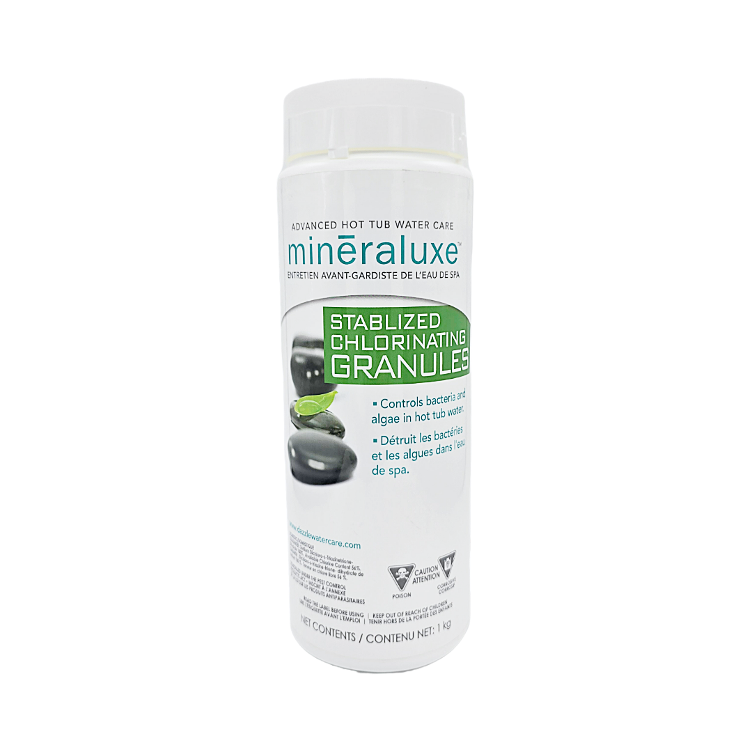 Mineraluxe Chlore en Granules 1kg