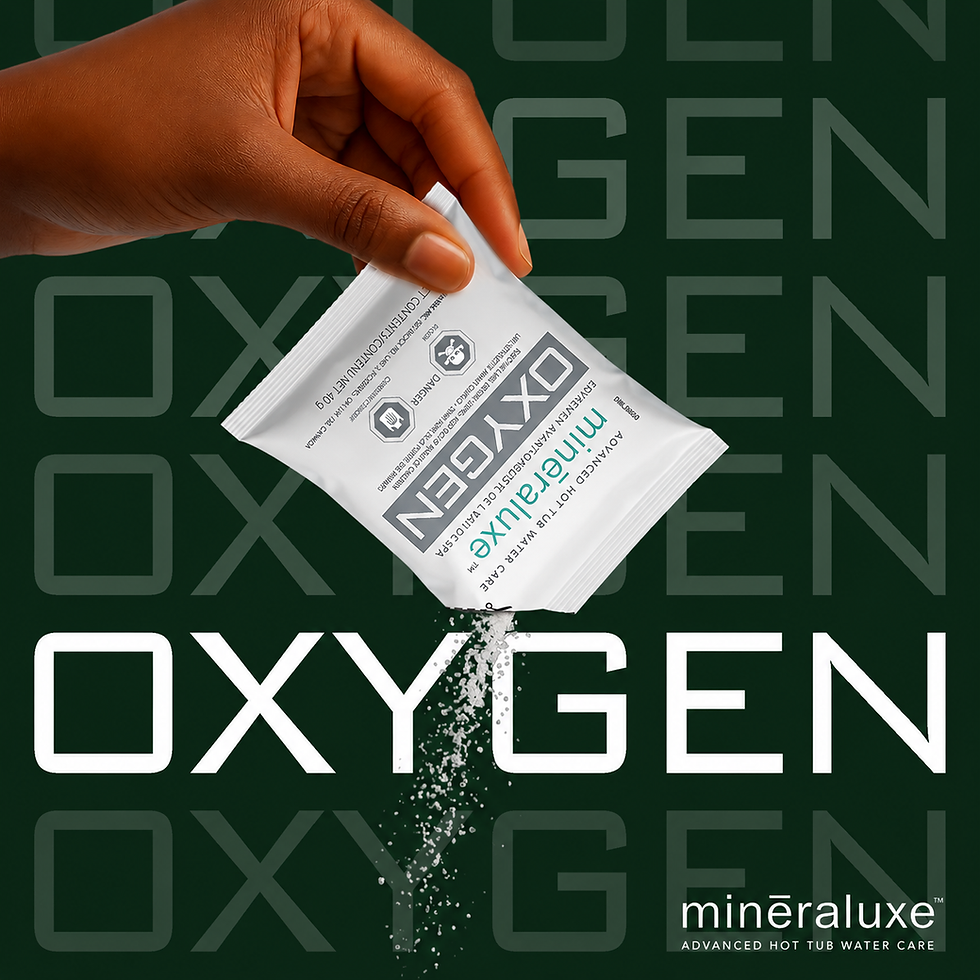 Thumbnail: Mineraluxe Oxygen – Hot Tub Oxidizer 12 Pack