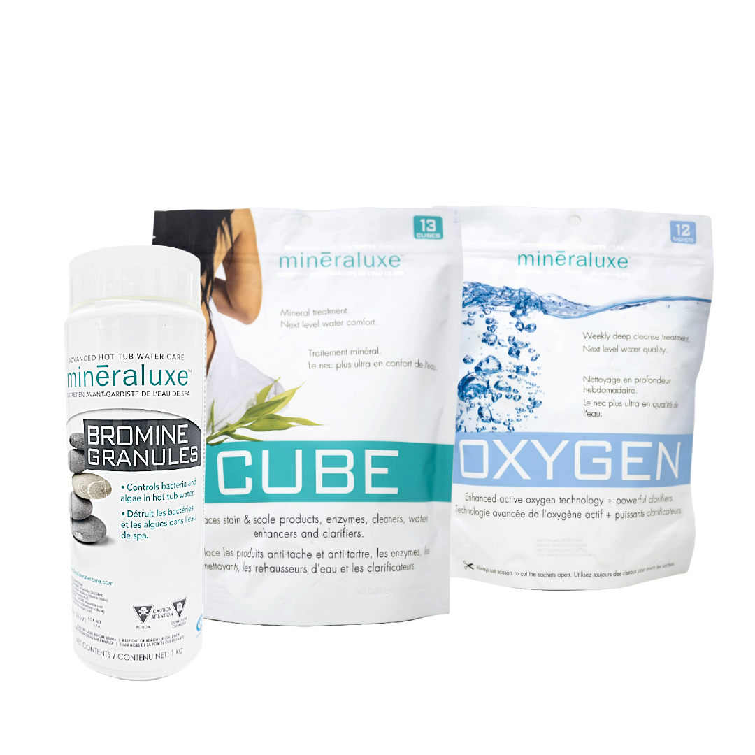 Mineraluxe Kit Bromine Granules 3 Months Plus +