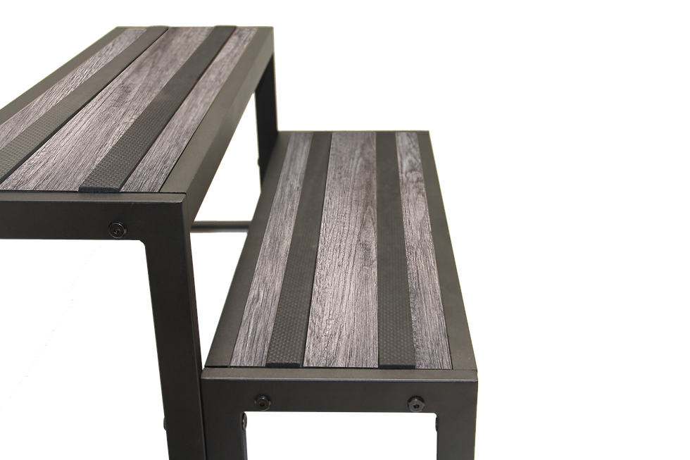 Miniature : Marches de Spas Coast Spas - All Weather Woodgrain