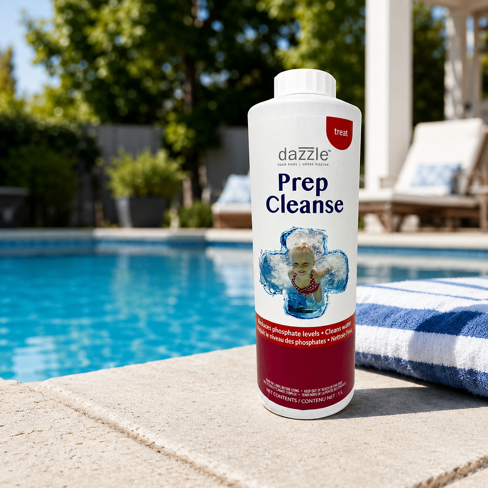 Miniature : Dazzle Prep Cleanse – Nettoyant préparatoire pour piscine 1 L