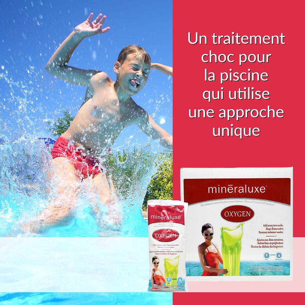 Miniature : Mineraluxe Trousse pour Piscine