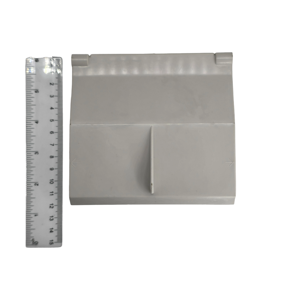 Miniature : Hydropool Porte à clapet d’écumoire Gris Pâle