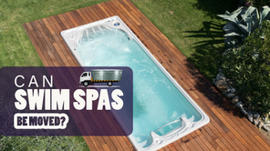 Can swim spas be moved?