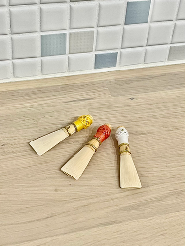 木の葉ファゴットリード 3本 | 木の葉ファゴットリード