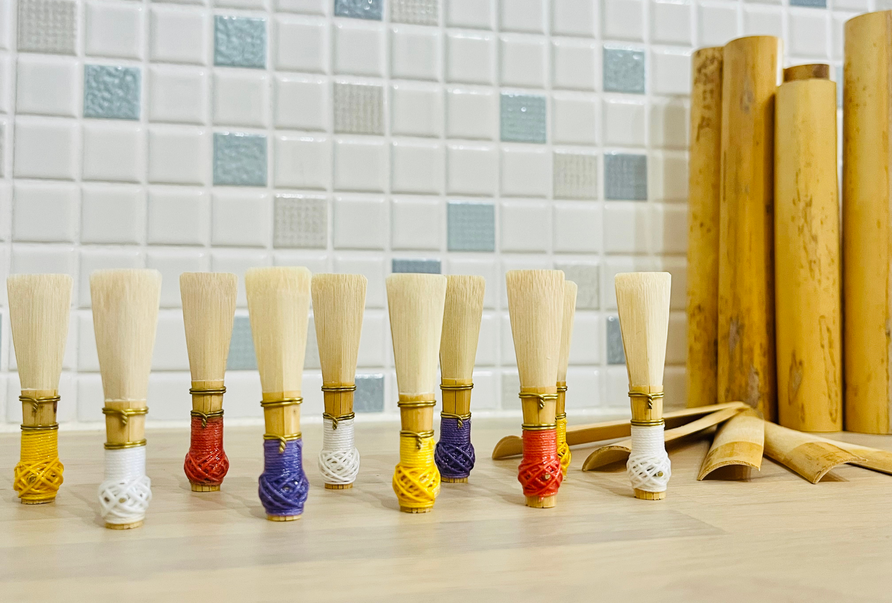 ファゴットリード専門販売 |木の葉ファゴットリード