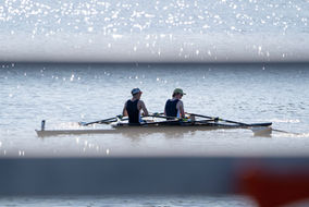 Brighton Crew Rowers at New York State Championships in May 2025