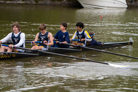 Brighton Crew Rowers at Pittsford Regatta 2025