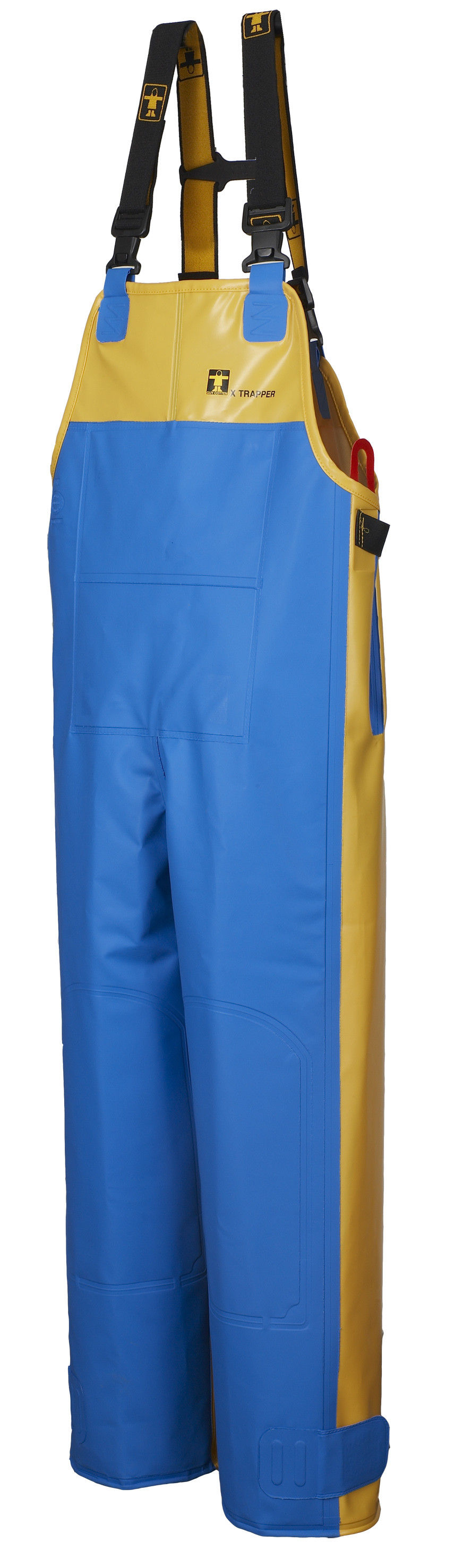 Thumbnail: Blue and Yellow Bib and Brace front view