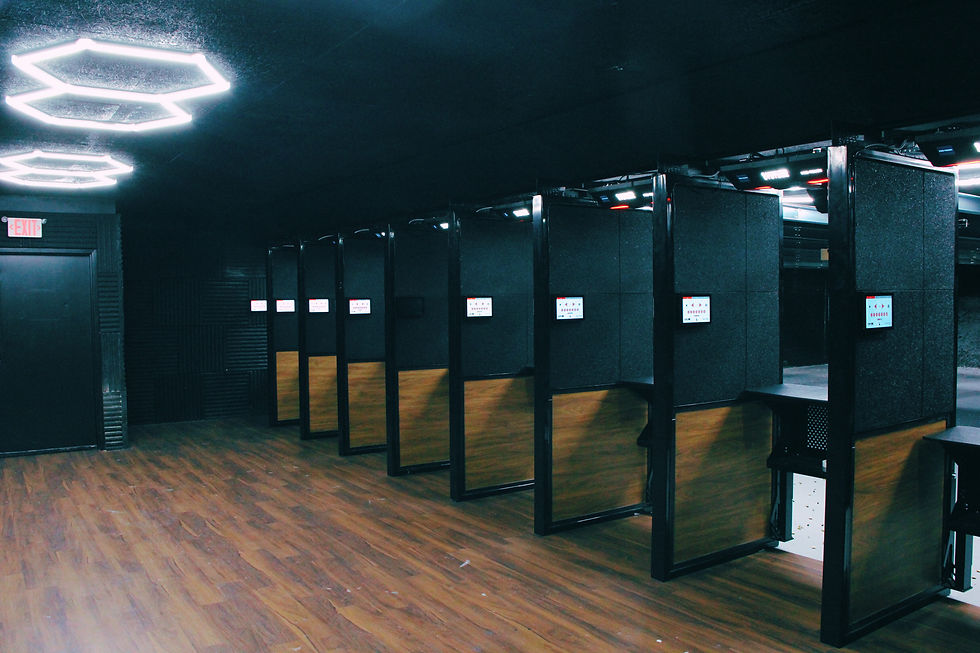 indoor shooting range