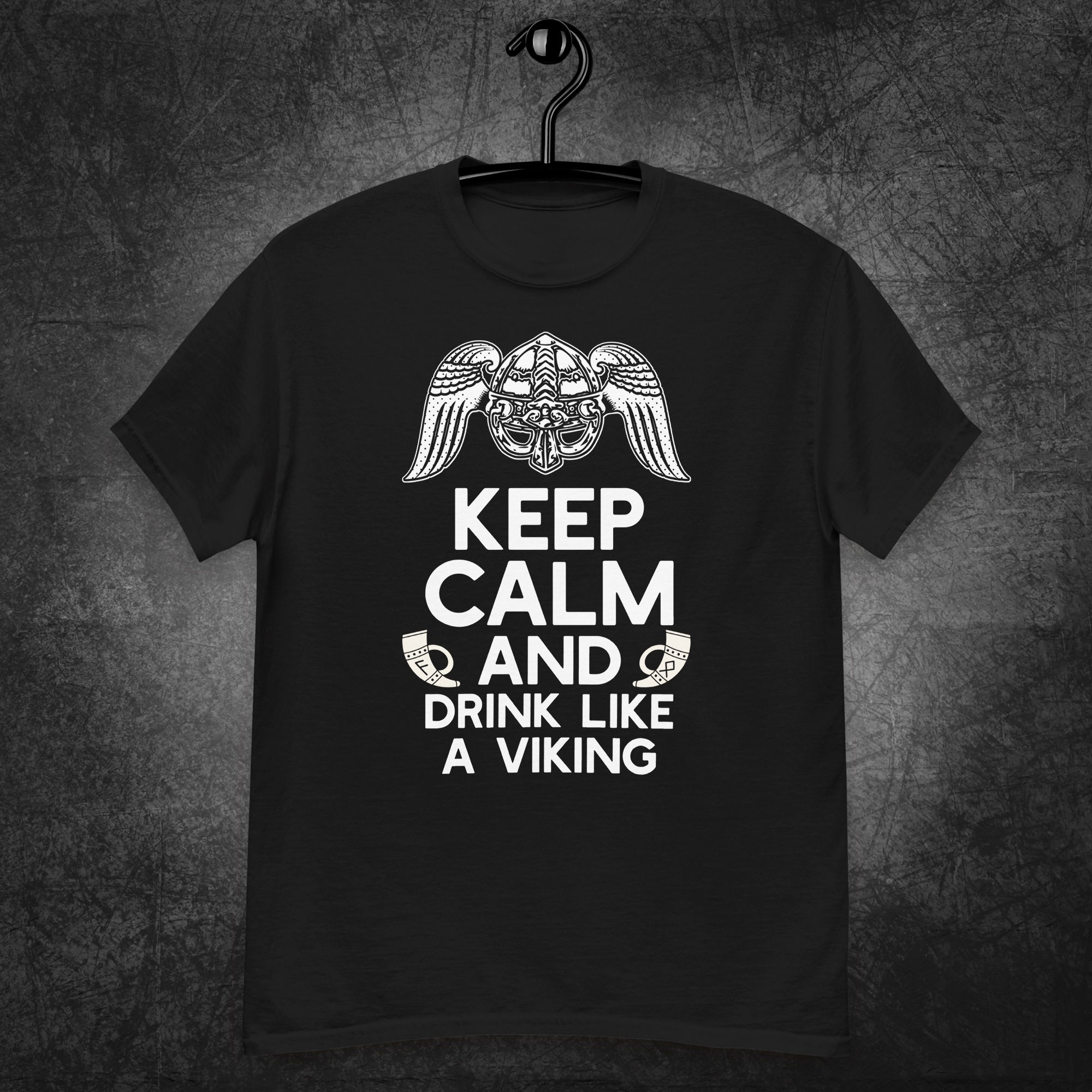 Drink like a viking, Unisex classic tee