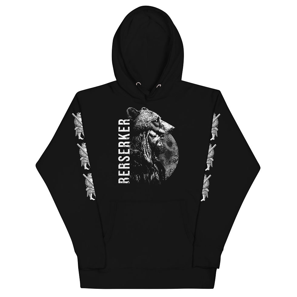 Thumbnail: Berserker - SDN - Unisex Hoodie